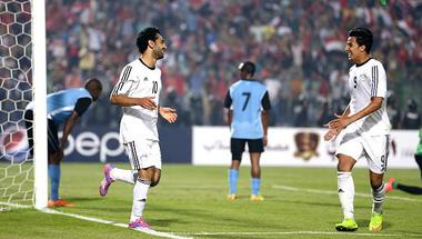 للمرة الأولى مصر تخسر من الأردن في كرة القدم