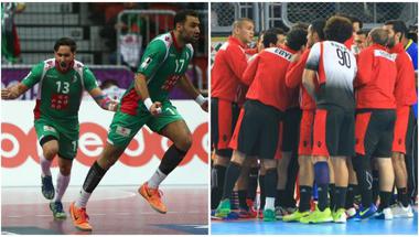 مصر وتونس في نهائي مثير للبطولة الأفريقية لكرة اليد