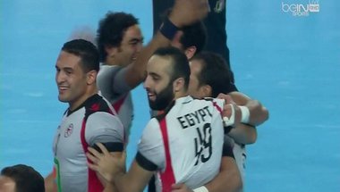 مصر تهزم تونس وتفوز ببطولة أفريقيا لكرة اليد للمرة السادسة