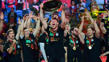 ألمانيا تحرز لقب بطولة أوروبا لكرة اليد