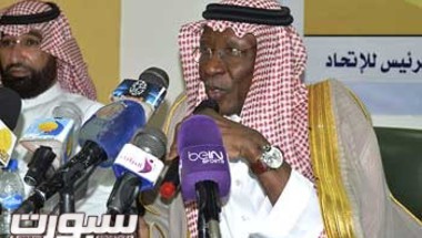 احمد عيد: رئيس الإتحاد السعودي يقبل دعوة الهلال السوداني