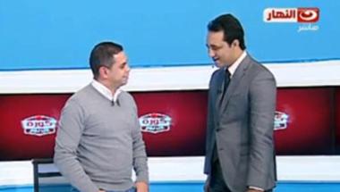 فيديو: نجل رئيس الزمالك المصري يقتحم برنامجًا على الهواء