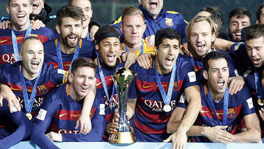برشلونة أفضل فريق في 2015.. وفقا للاتحاد الدولي للإحصاء