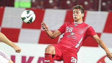 يوسف المساكني أحسن لاعب في الدوري القطري لشهر ديسمبر