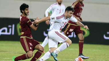 فوز الوحدة والشارقة في الدوري الإماراتي