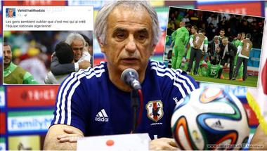 مدرب الجزائر السابق يستفز الجماهير:" أنا من صنعت المنتخب"!
