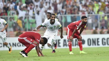 عدد النقاط التي يحتاجها المنتخب السعودي للتأهل إلى كأس العالم 2018
