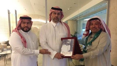 الأمير عبدالله بن مساعد يرعى حفل تسليم جائزة زاهد قدسي للتعليق الرياضي
