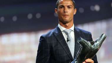 رسميًا | رونالدو يحصل على جائزة أفضل لاعب في دوري الأبطال