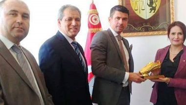 بعد زيارة رئيس الجامعة الدولية لتونس: كأس العالـم  للكرة المصغرة من 11 الى 20 أوت