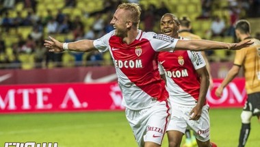 موناكو يكتسح مونبلييه بسداسية في الدوري الفرنسي