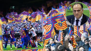جماهير برشلونة تستعد للرد على الاتحاد الإسباني بهذه الطريقة