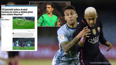 صحيفة مدريدية: برشلونة استحق ركلة جزاء أمام سيلتا فيغو
