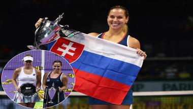 السلوفاكية سيبولكوفا تحقق المفاجأة وتخطف لقب البطولة الختامية