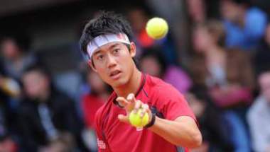 بطولة اليابان المفتوحة للتنس: انسحاب نيشيكوري  