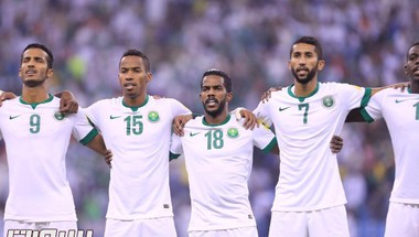 المنتخب السعودي ينهي الشوط الاول بالتعادل رغم الافضلية