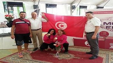 تونس تحصد 3 ميداليات في بطولة العالم للكرة الحديدية