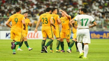 ماذا قال تيسير الجاسم لاعب المنتخب السعودي بعد التعادل مع أستراليا؟