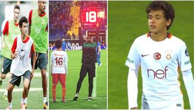 أصغر لاعب في تاريخ تركيا يشارك مع غلطة سراي