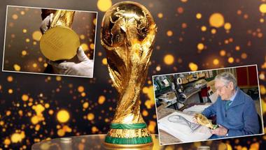 وفاة الإيطالي سيلفيو جازانيجا مصمم كأس العالم الذهبية
