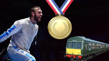 بطل إيطالي نام في القطار...فلم يجد ميداليته الذهبية