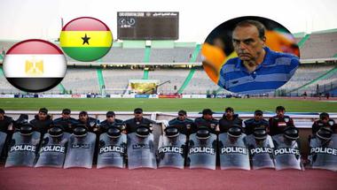 مخاوف أمنية على مدرب غانا الإسرائيلي قبل مباراة مصر