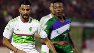 المنتخب الجزائري يخسر أمام نيجيريا بالثلاثة