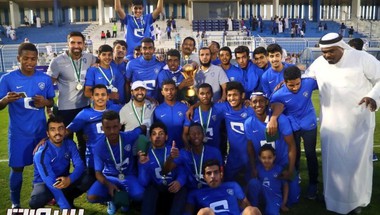 شباب الهلال أبطالاً لكأس الاتحاد السعودي لكرة القدم على حساب الفتح