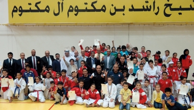 كاراتيه الأهلي يتصدر بطولة الإمارات المفتوحة للأشبال والفتيات