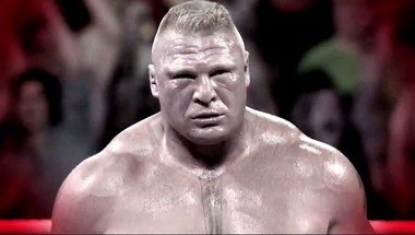 بروك ليسنر يظهر فى عرض مباشر لـ WWE فى 2017