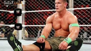 جون سينا يفتقد WWE " بشدة "