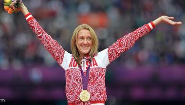 تجريد رياضية روسية من ميدالية أولمبية