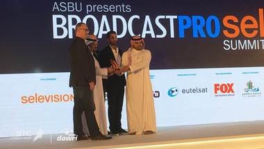 دوري بلس" يفوز بجائزة الإبداع الرياضي في الشرق الأوسط خلال فعاليات "برودكاست برو 2016"