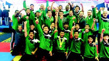 «الـكـاراتـيـه السـعـوديـة» ثالثاً في البطولة الأسيوية بإندونيسيا