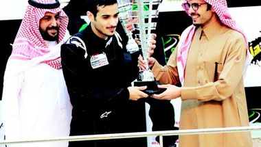 سلطان بن بندر يتوّج الفائزين بمهرجان السباقات السعودي