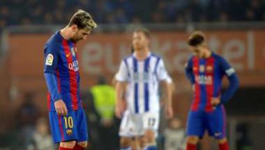 رياضة  الصحافة الإسبانية تنتقد برشلونة "الهزيل" قبل الكلاسيكو