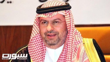 الأمير عبدالله بن مساعد يهنئ رئيس الاتحاد لتحقيق فريق الطاولة لقب البطولة الخليجية ال 31