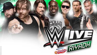 نزالات اليوم الأول لنجوم WWE في الرياض