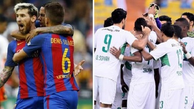 اخبار الاهلي السعودي .. نادي برشلونة يكشف عن معلومات جديدة عن لقاء الأهلي