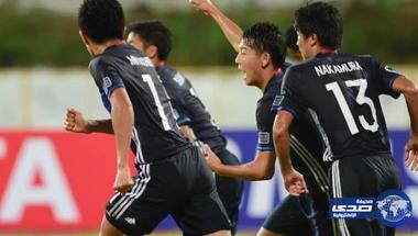 اليابان تلاقي عمان استعداداً للسعودية