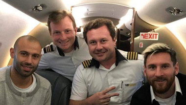 هذه هي علاقة ميسي ومنتخب الأرجنتين بالطائرة التي تحطمت في كولومبيا
