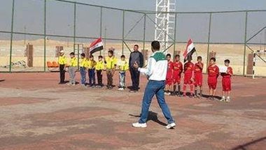 
انطلاق بطولة المدارس الابتدائية لخماسي الكرة في ديالى | رياضة
