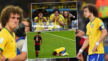 أوزيل قدم اعتذاره لمدافع البرازيل بعد "السباعية التاريخية"