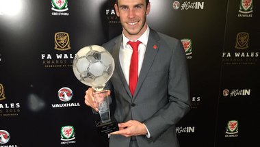 بيل يتوج بجائزة أفضل لاعب ويلزي لعام 2016