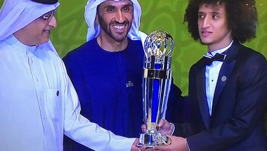 رسمياً : الإماراتي عمر عبدالرحمن أفضل لاعب في أسيا 2016