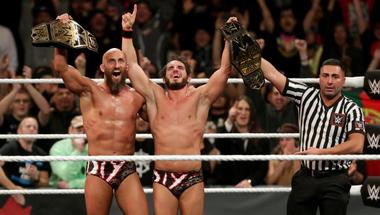 جوني جارجانو و توماسو سيامبا يتحدثون عن الفوز بألقاب الفرق فى NXT ، و الانضمام الى WWE ، و المزيد