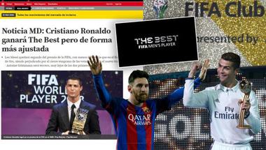 صحيفة إسبانية: رونالدو سيحصد جائزة أفضل لاعب لـ "فيفا"
