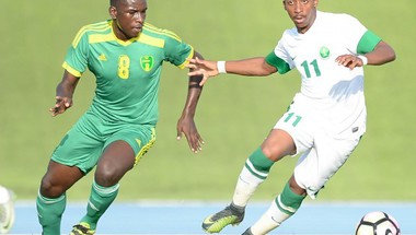 بالصور : الأخضر الشباب يتعادل مع موريتانيا بهدف لمثله