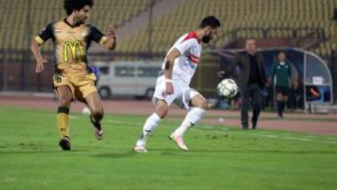 رياضة  مرسي ينقذ الزمالك أمام الإنتاج في الدوري المصري