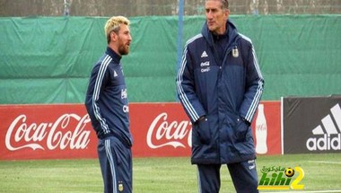مدرب الأرجنتين يهدد بالإستقالة في حالة تدخل ميسي في عمله